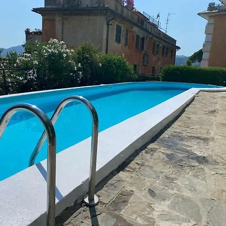 Portofino Terrace - Panoramica Con Piscina Condivisa Vila *