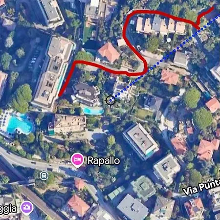 Portofino Terrace - Panoramica Con Piscina Condivisa
